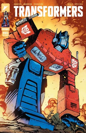 Transformers (2023) (Single Issues) book cover 1