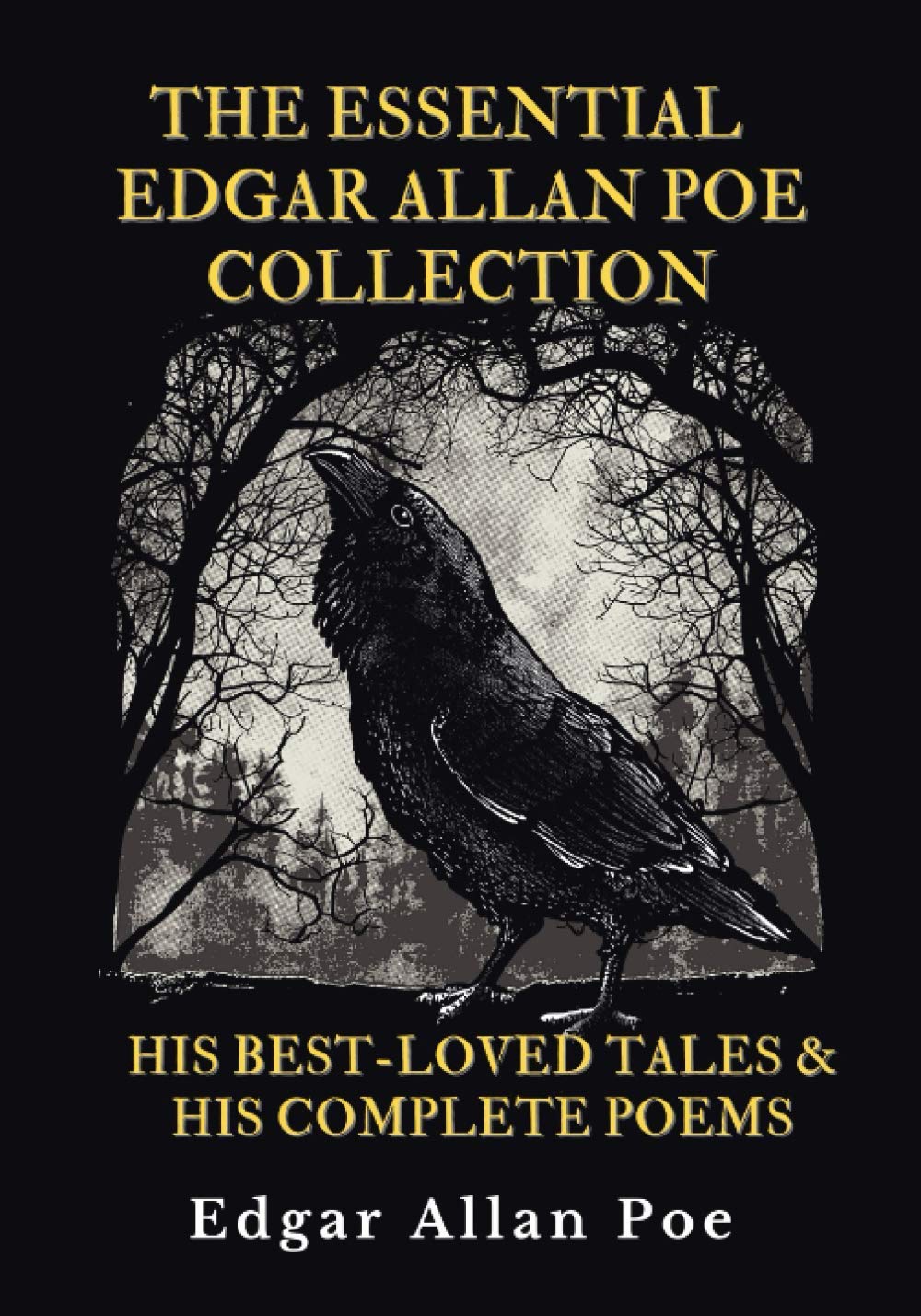 The Essential Edgar Allan Poe Collection book cover