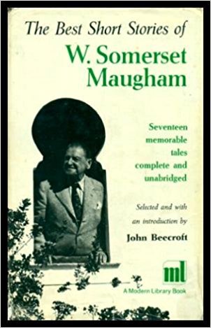 The Best Short Stories of William Somerset Maugham book cover