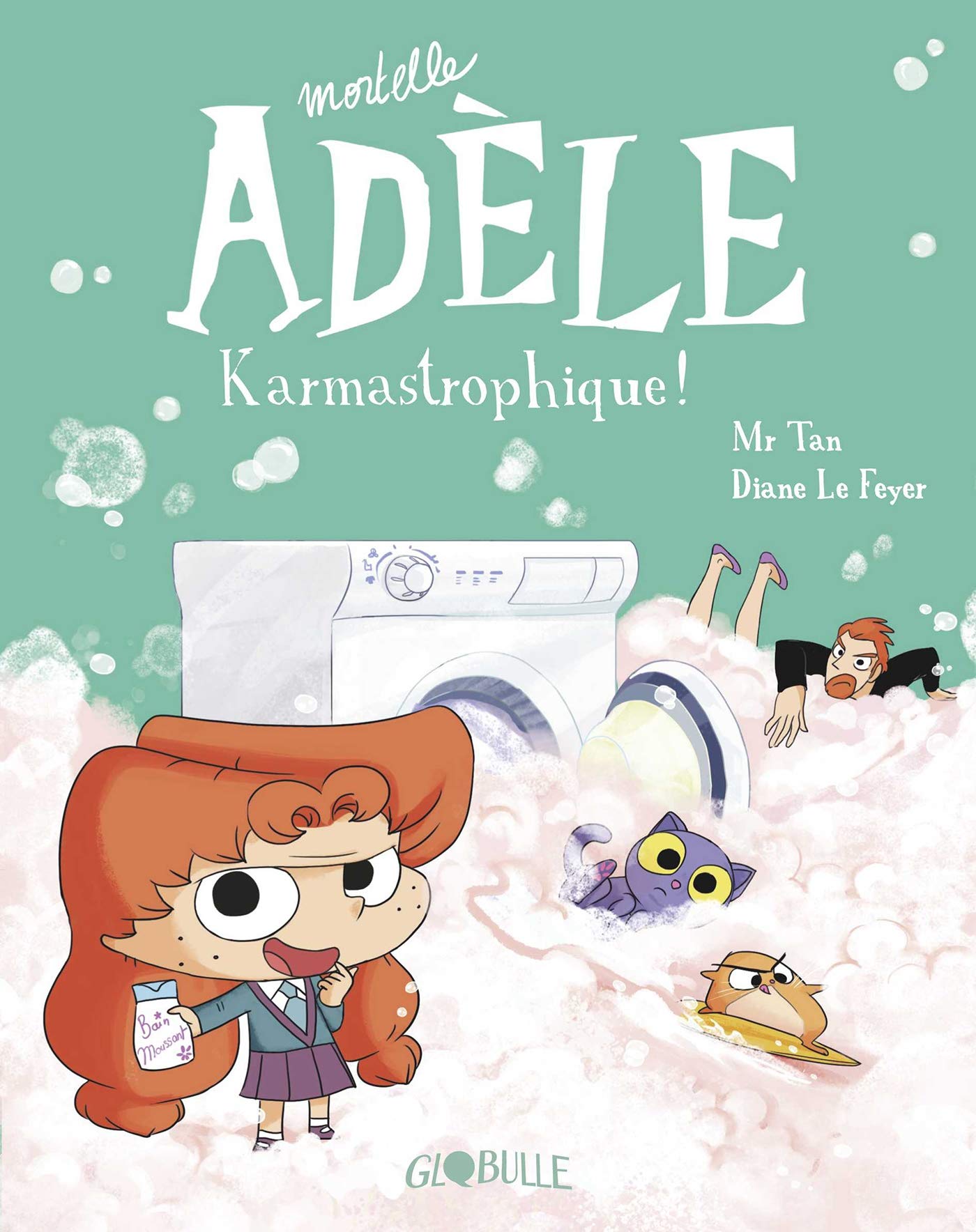 Karmastrophique book cover