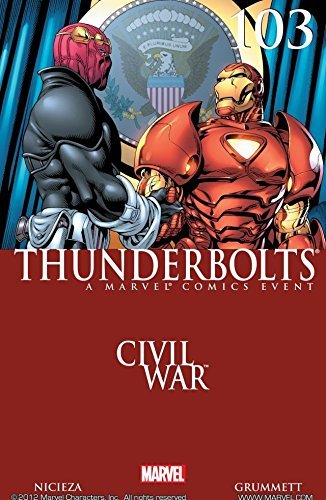Thunderbolts (2006) (Single Issues) book cover 2