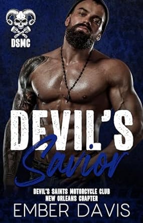 Devil's Saints MC: New Orleans Chapter book cover 2