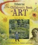 The Usborne Children's Book of Art book cover