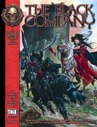 The Black Company Campaign Setting book cover