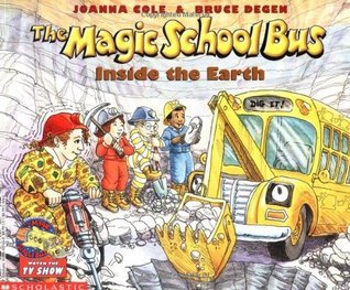The Magic School Bus book cover 2