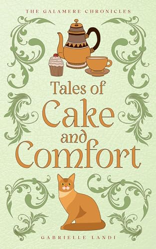 Tales of Cake and Comfort book cover