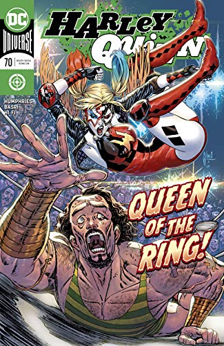 Harley Quinn (2016-) #70 book cover