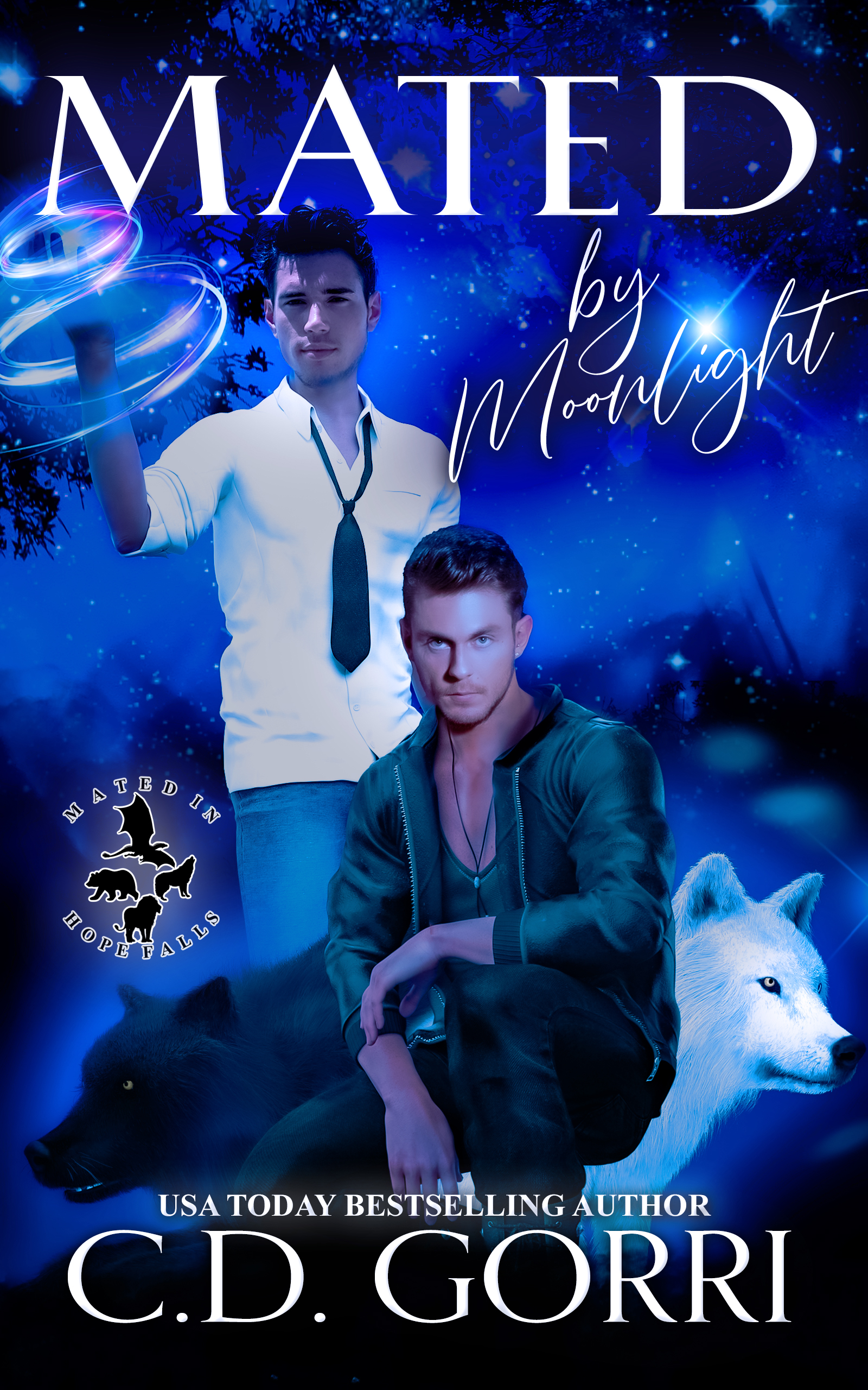 Mated in Hope Falls book cover 1