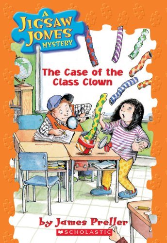 The Case Of The Class Clown book cover