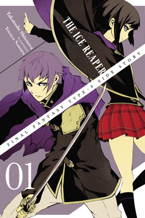 Final Fantasy Type-0 Side Story, Vol. 1 book cover