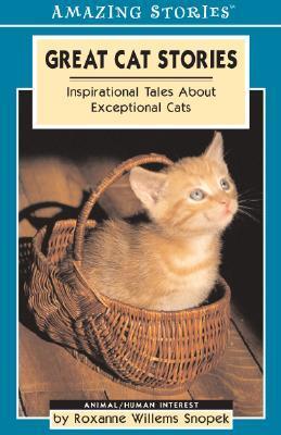 Great Cat Stories book cover