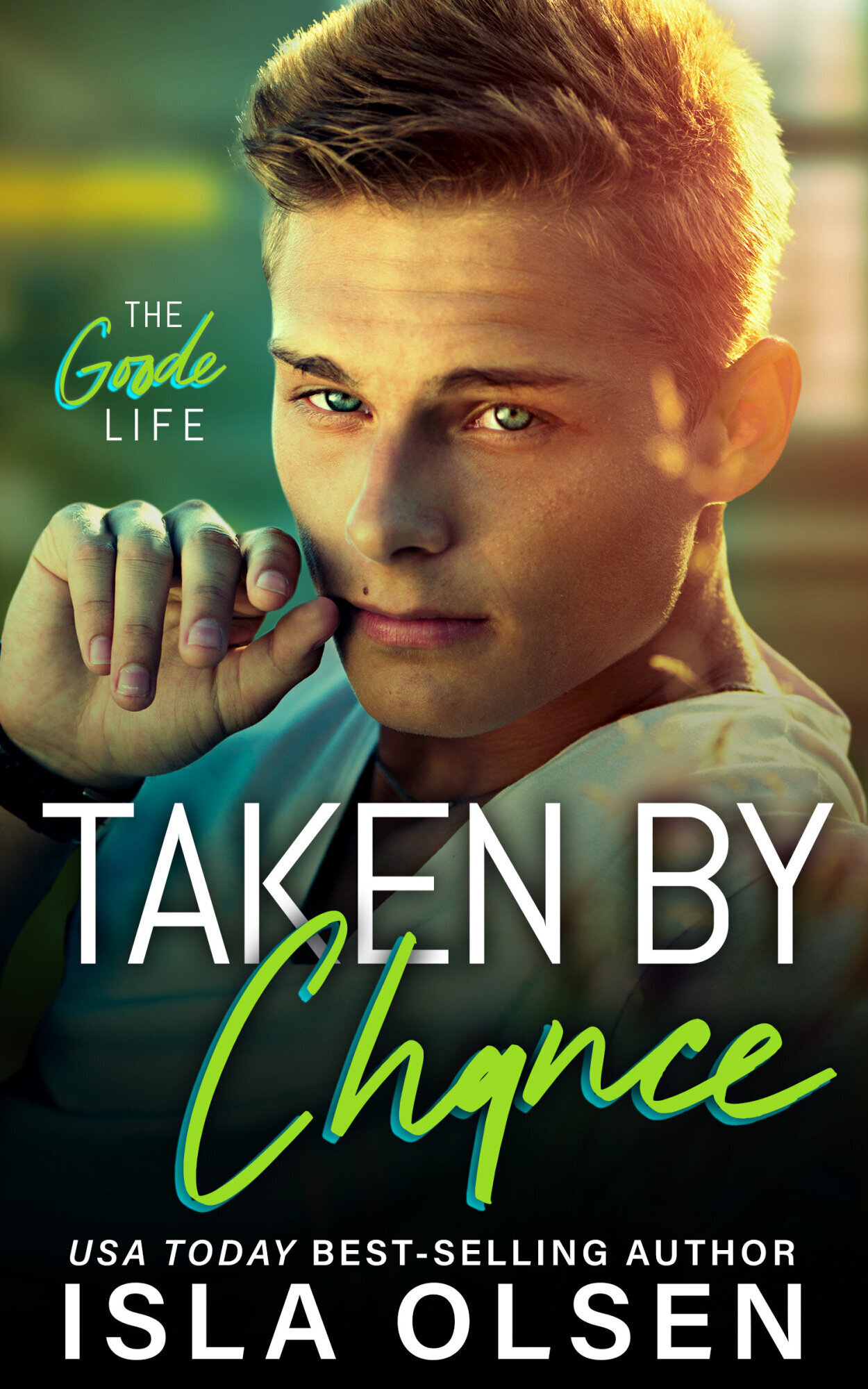Taken by Chance book cover