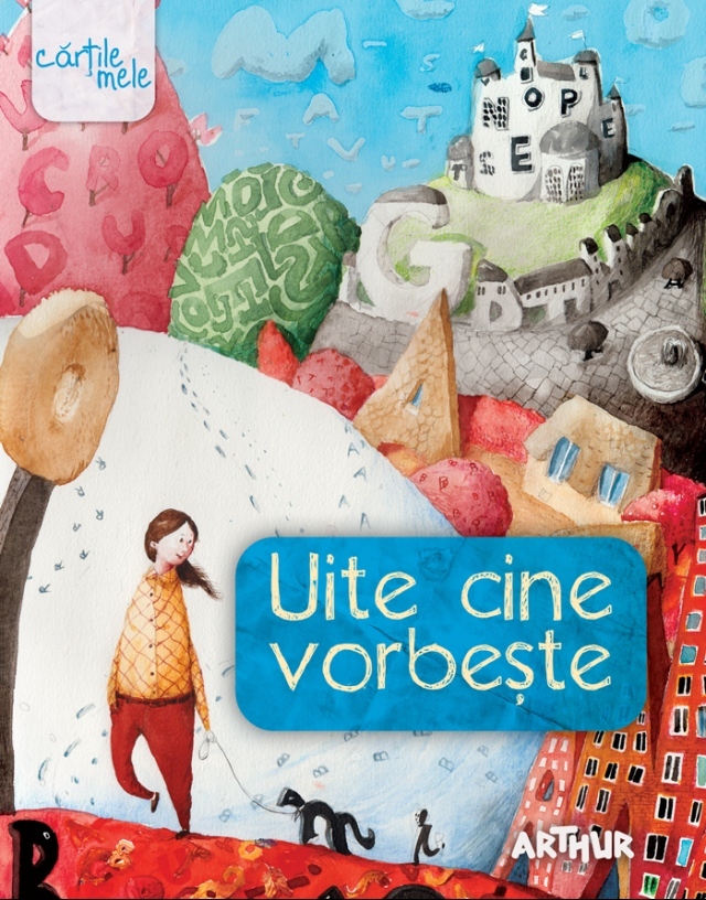 Uite cine vorbește book cover