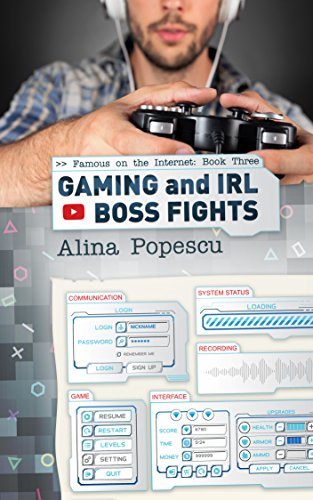 Famous on the Internet book cover 3
