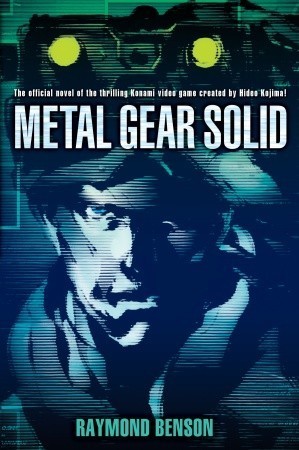 Metal Gear Solid book cover 1