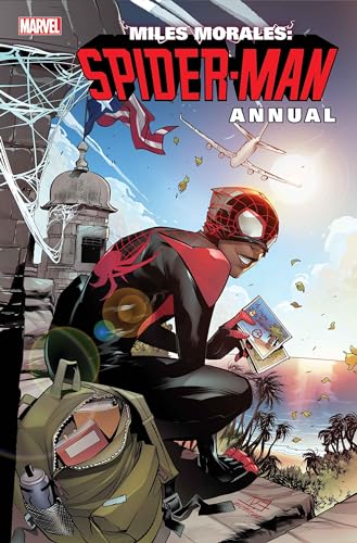 Miles Morales book cover