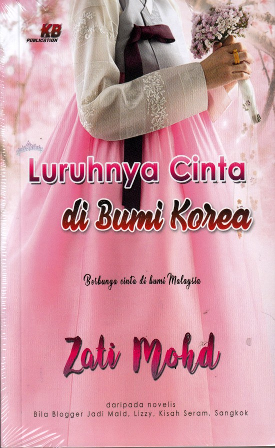 Luruhnya Cinta di Bumi Korea book cover