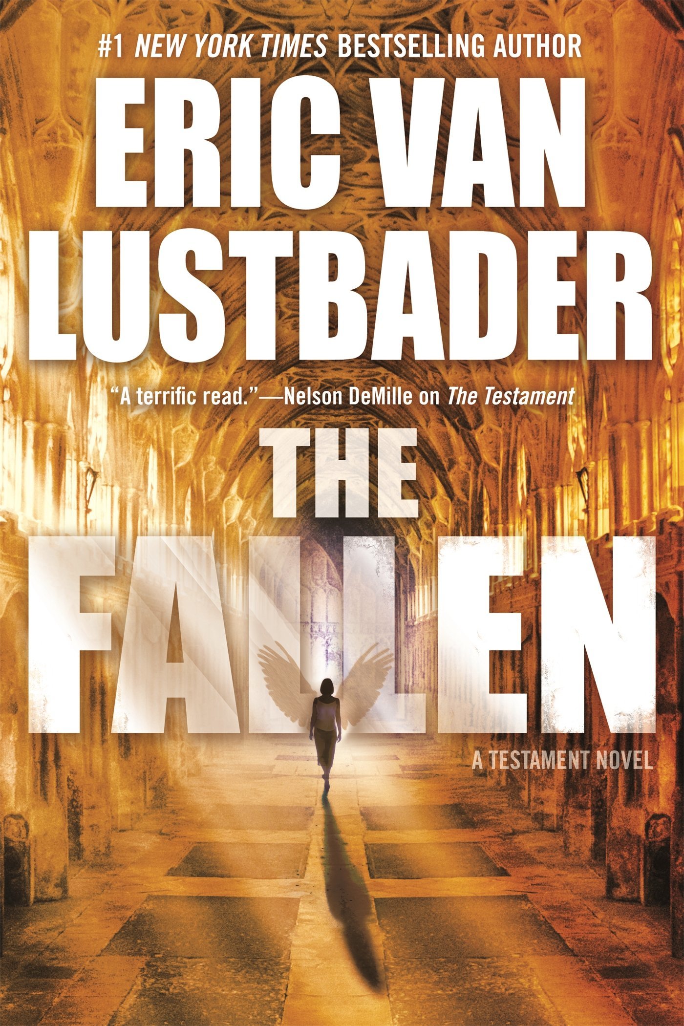 The Testament Series book cover 2