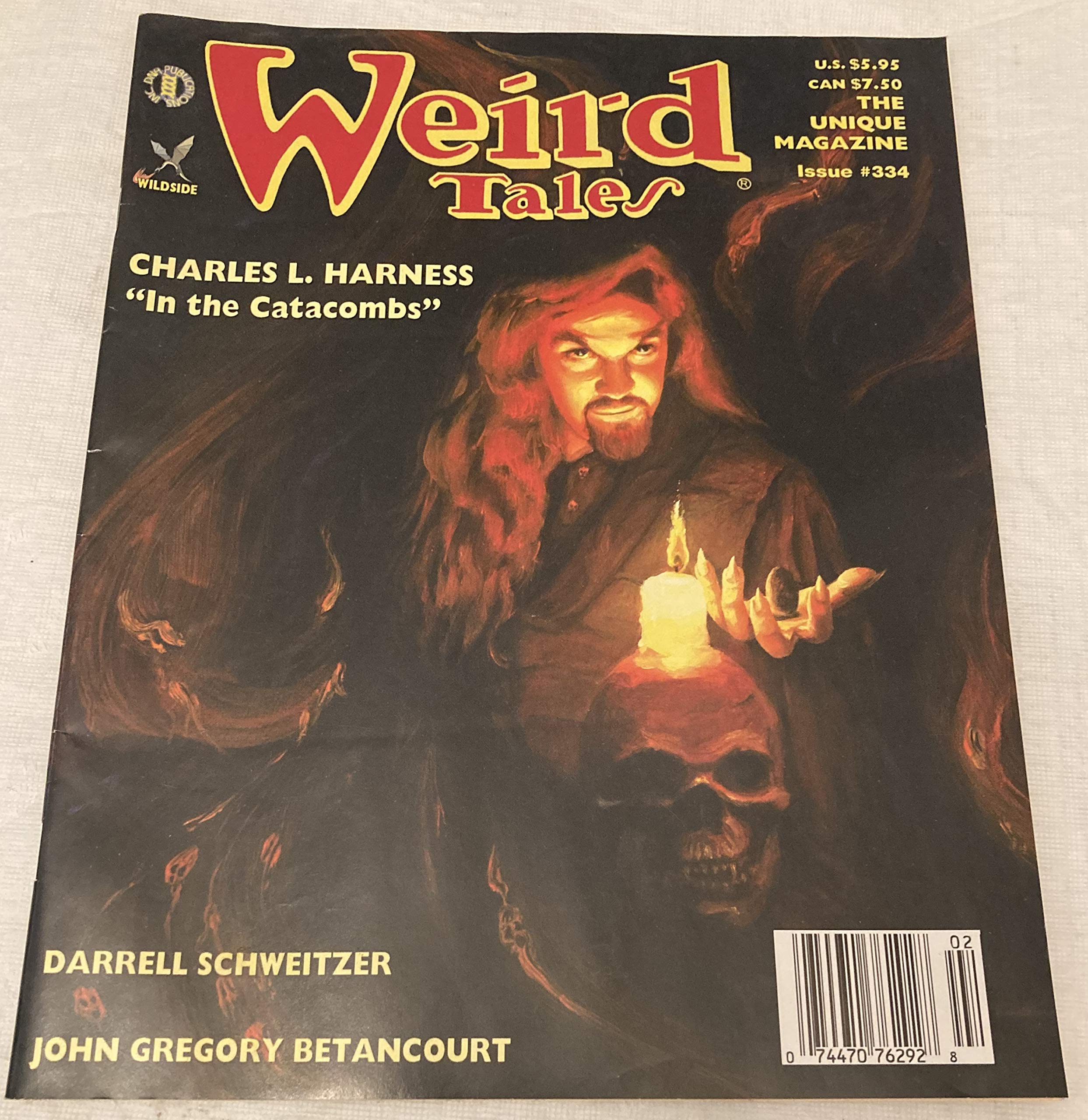 WEIRD TALES #334 book cover
