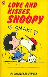 Love and Kisses, Snoopy book cover