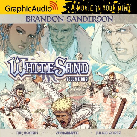 White Sand [Dramatized Adaptation] book cover 1