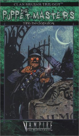 Clan Brujah Trilogy book cover 2