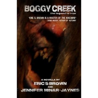 Boggy Creek book cover