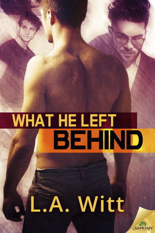 What He Left Behind book cover