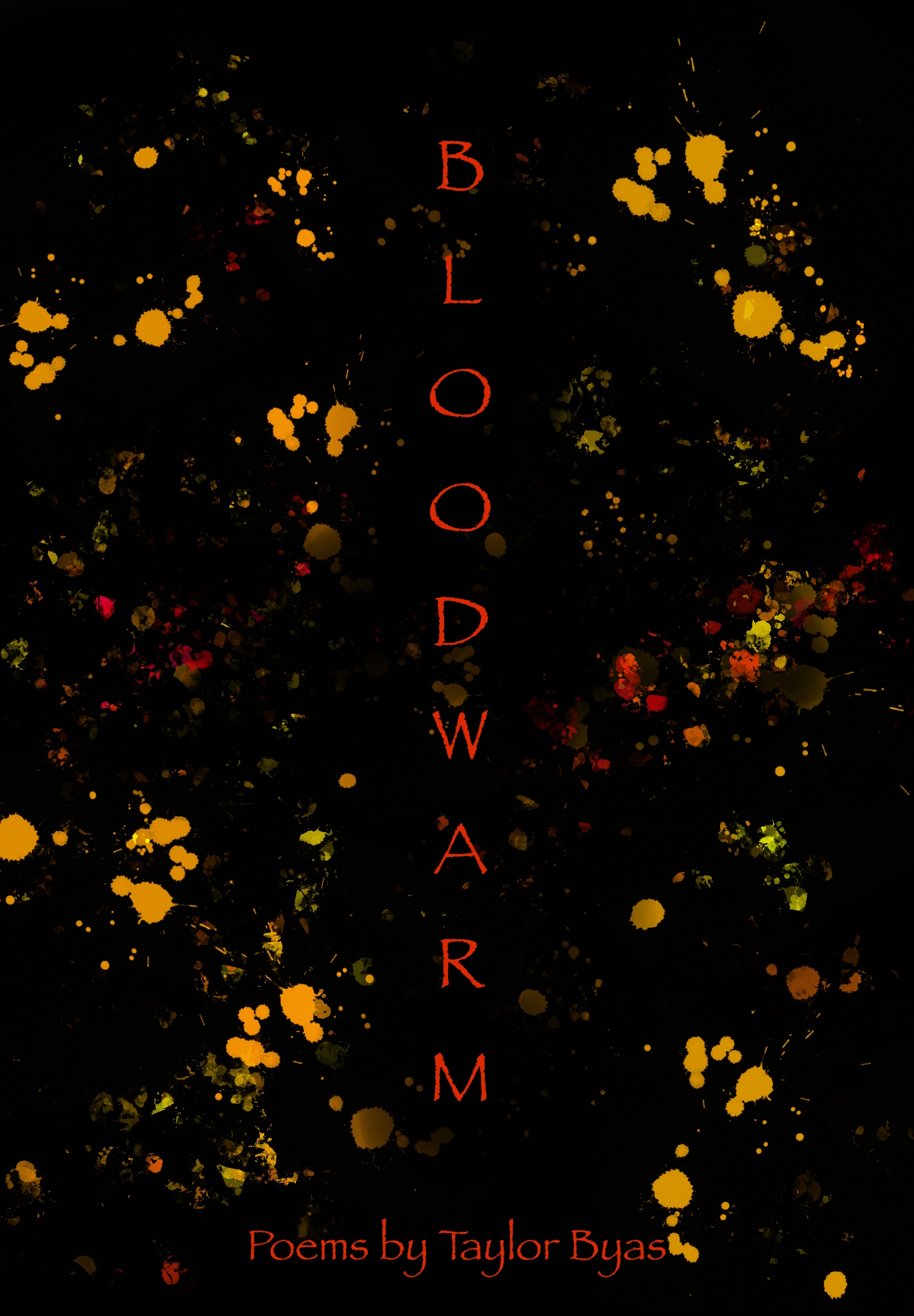 Bloodwarm book cover