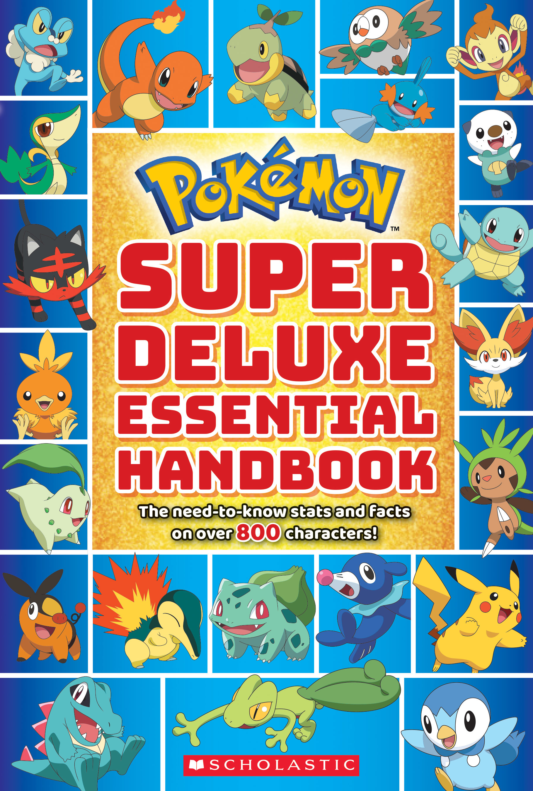 Super Deluxe Essential Handbook (Pokémon) book cover