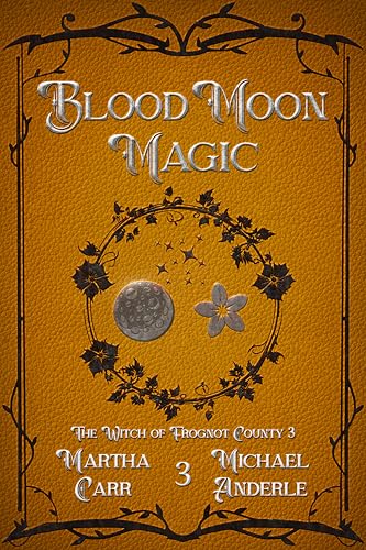 The Witch of Frognot County book cover 3