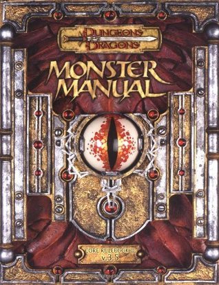 Monster Manual book cover
