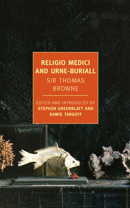 Religio Medici book cover