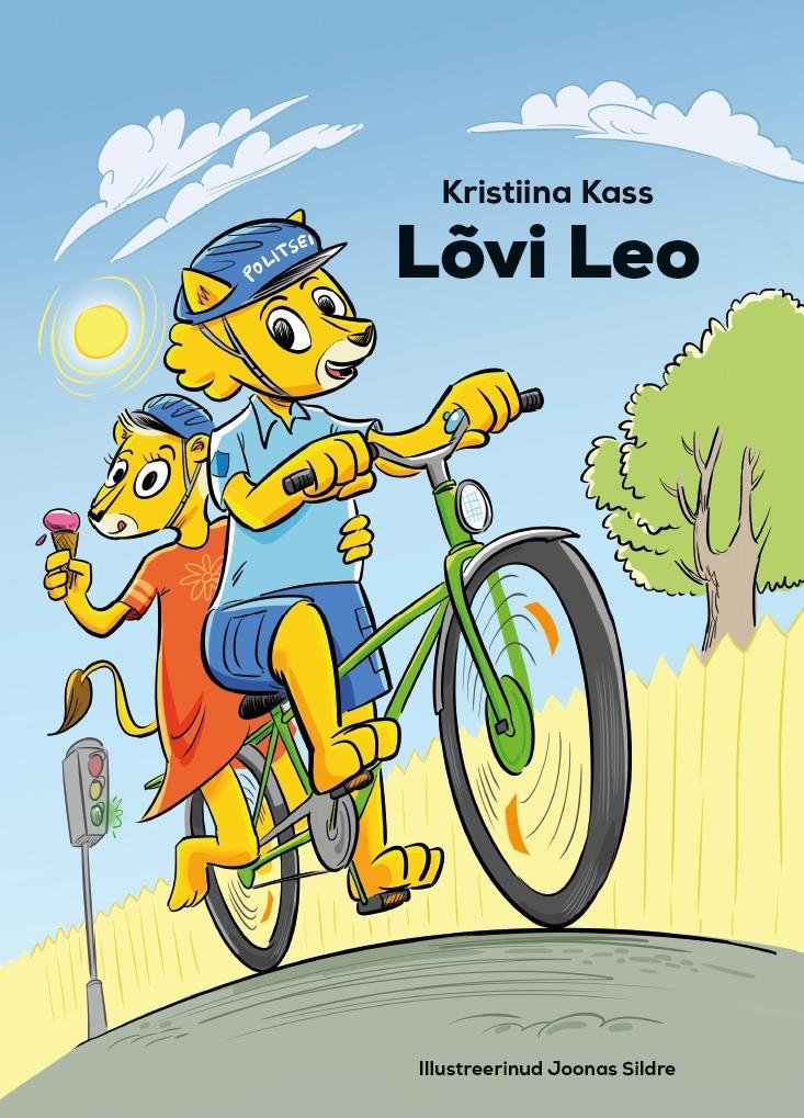 Lõvi Leo book cover