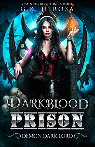 Darkblood Prison book cover