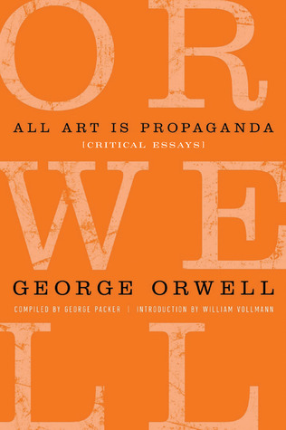 All Art Is Propaganda book cover