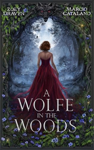 A Wolfe in the Woods book cover
