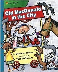 Old MacDonald in the City book cover