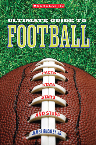 Scholastic Ultimate Guide to Football book cover