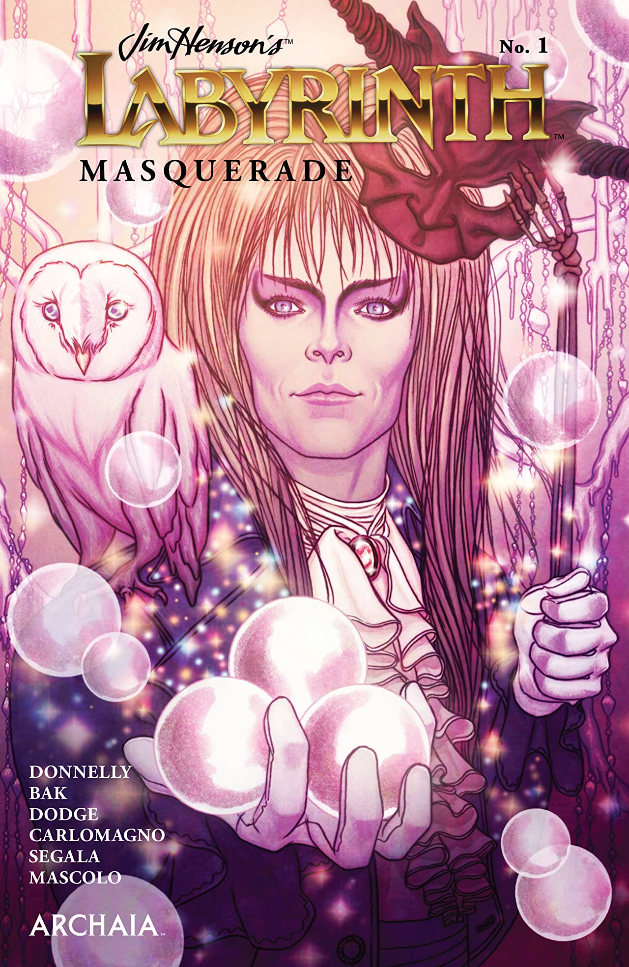 Jim Henson's Labyrinth book cover