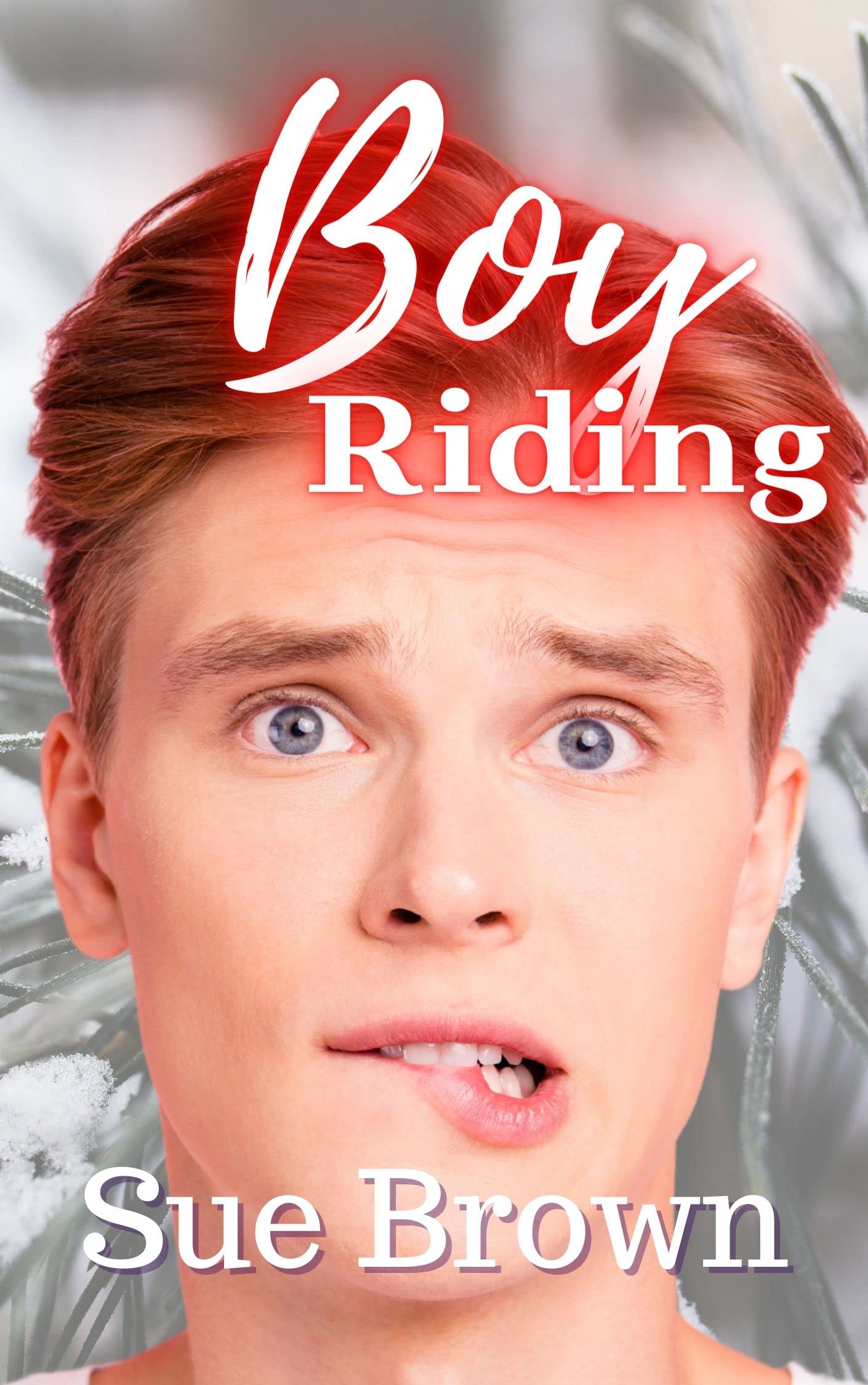 Boy Riding book cover