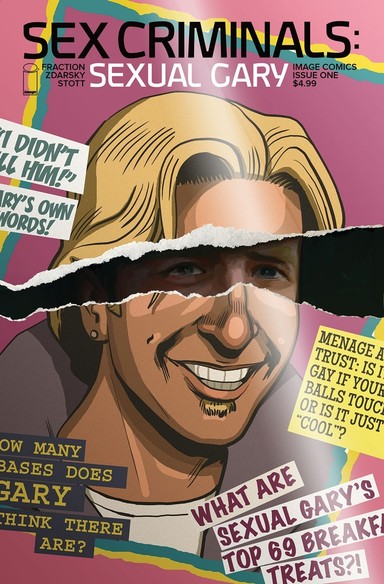 Sex Criminals book cover