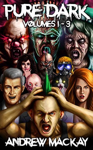 Pure Dark Volumes 1 - 3 book cover