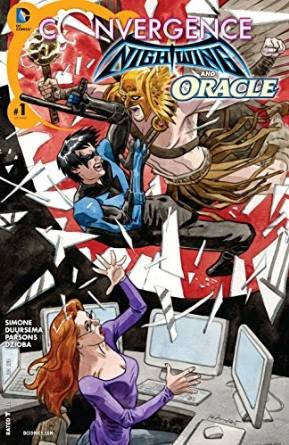 Convergence Nightwing and Oracle #1 book cover