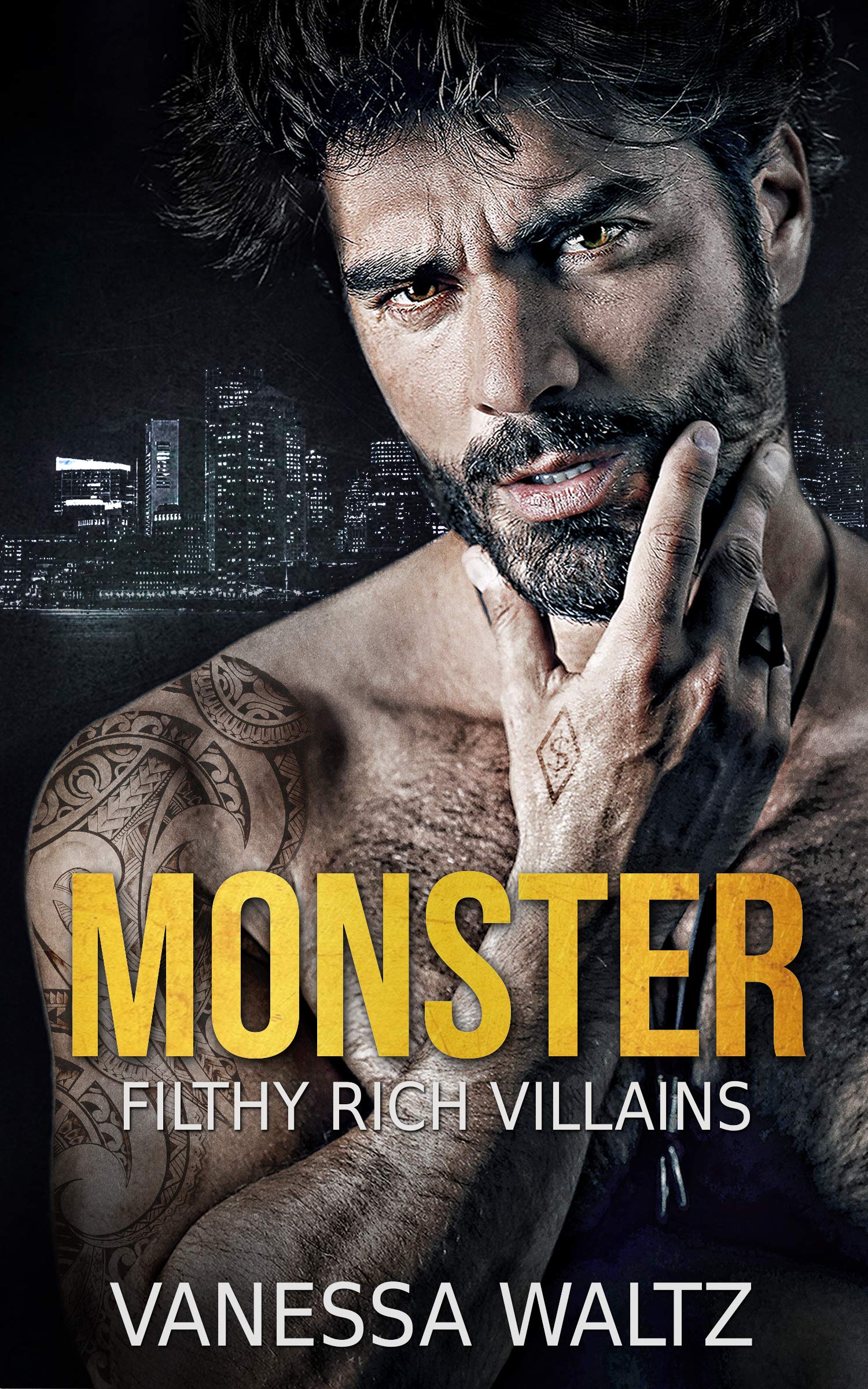Filthy Rich Villains book cover 1