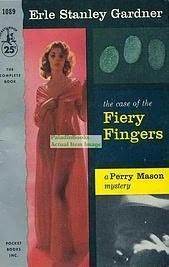 The Case of the Fiery Fingers book cover