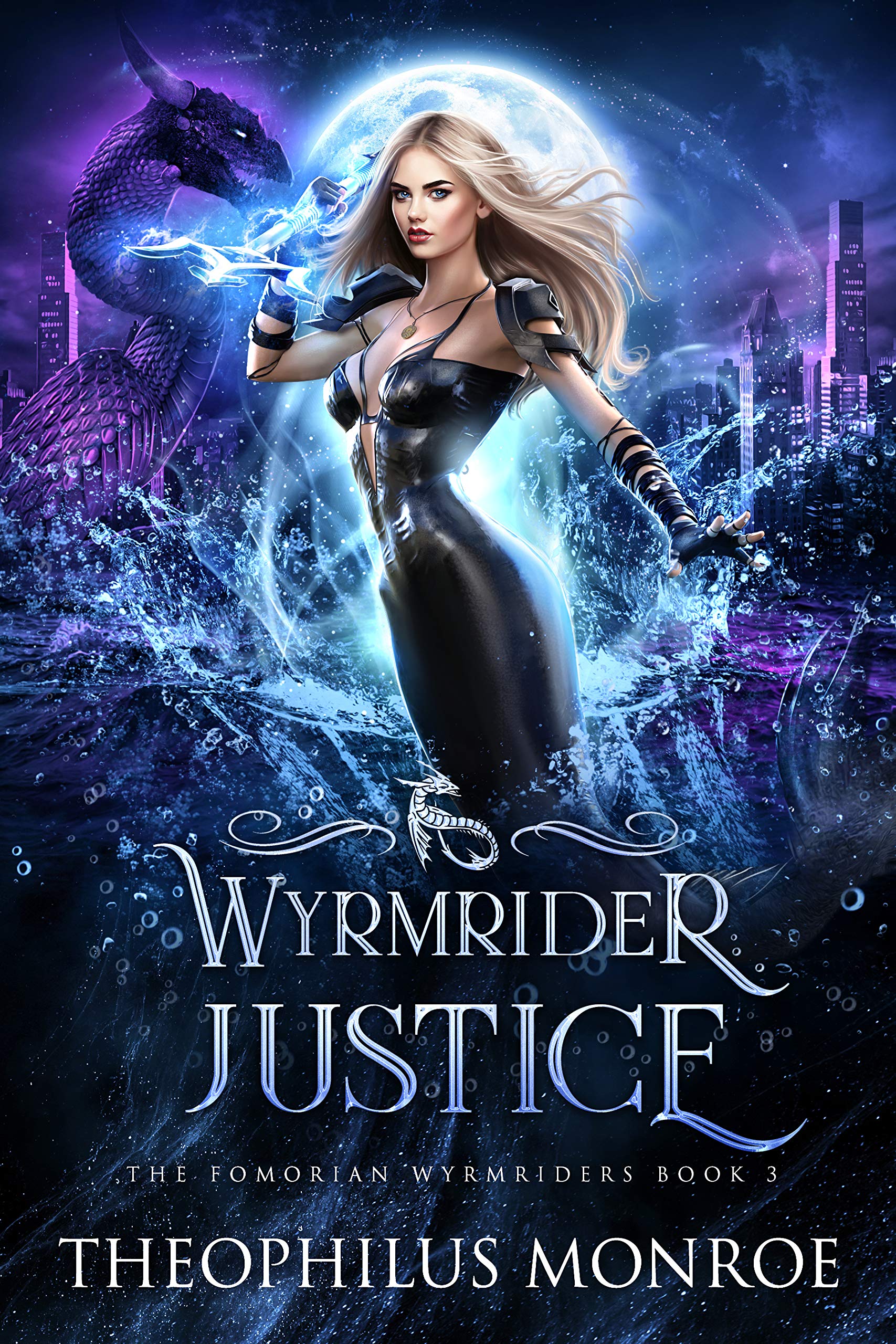 The Fomorian Wyrmriders book cover 3