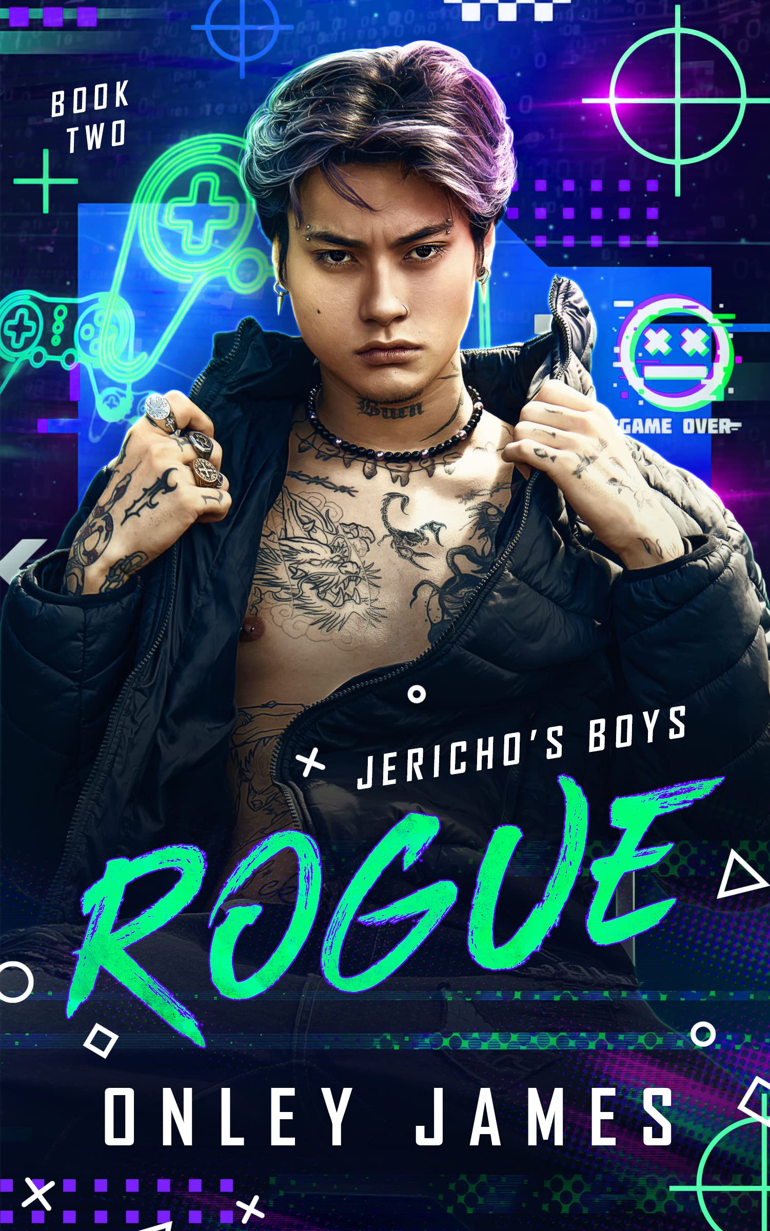 Jericho's Boys book cover 2