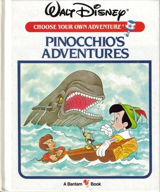 Pinocchio's Adventures book cover