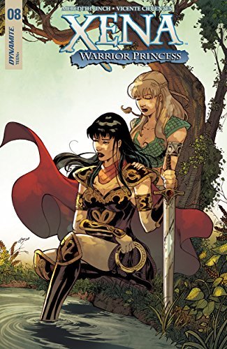 Xena vol. 4 (issues) book cover 1